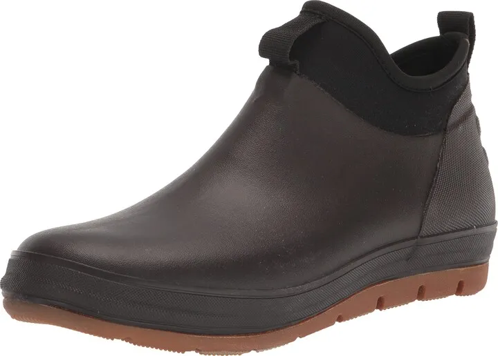 Rain Shoe Brown 9 Mens