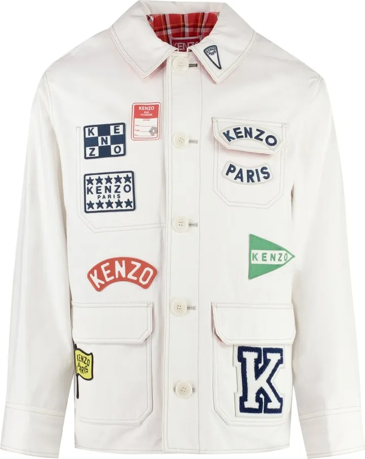 'kenzo Sailor' Denim Jacket