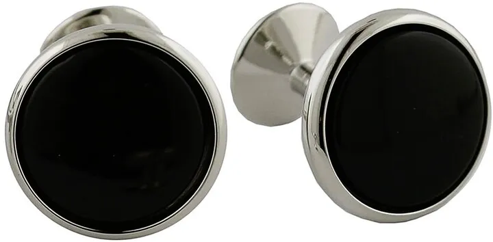 Onyx Cuff Links