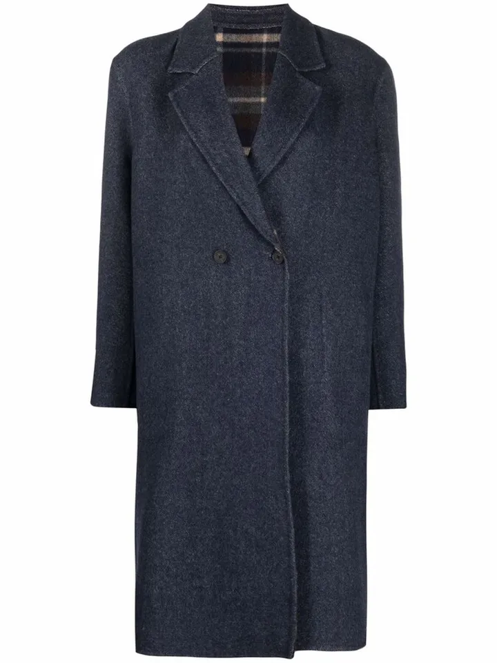 Double-Breasted Coat