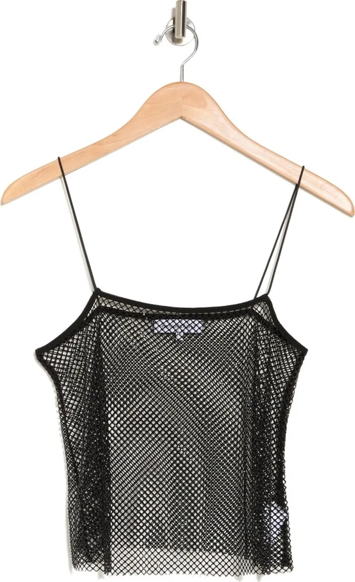 Crystal Mesh Camisole