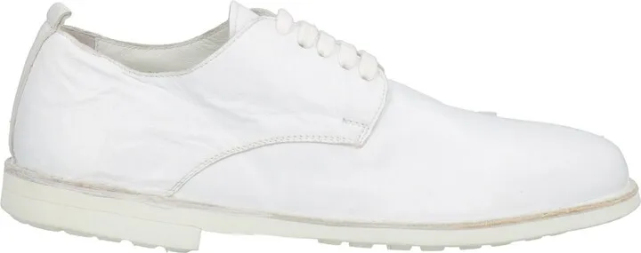 Lace-up Shoes White