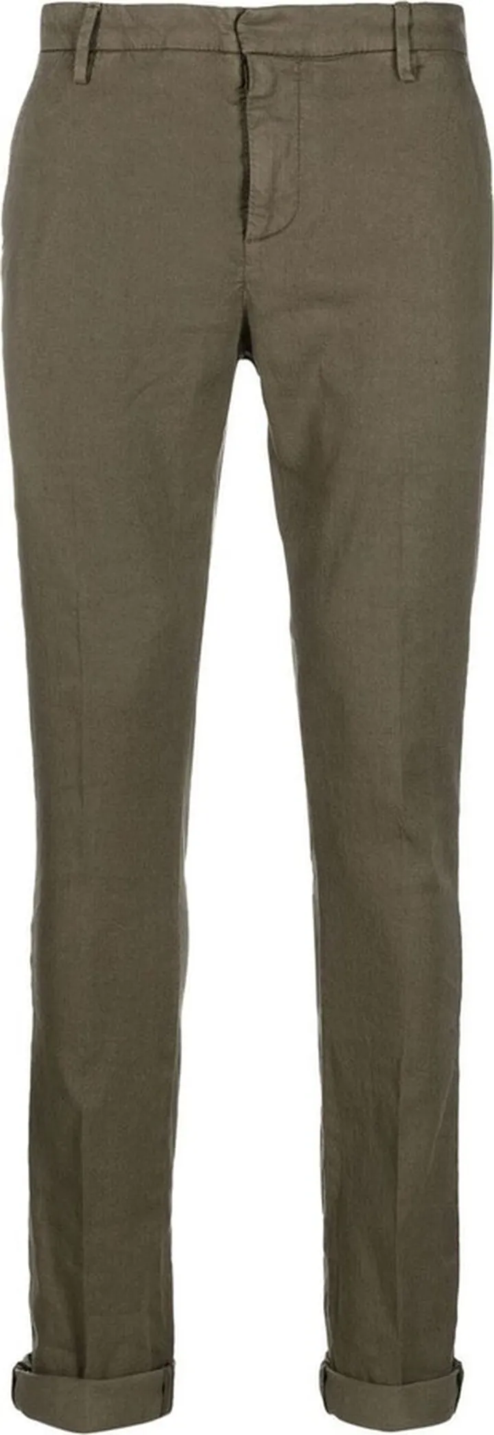 Slim-Cut Chino Trousers