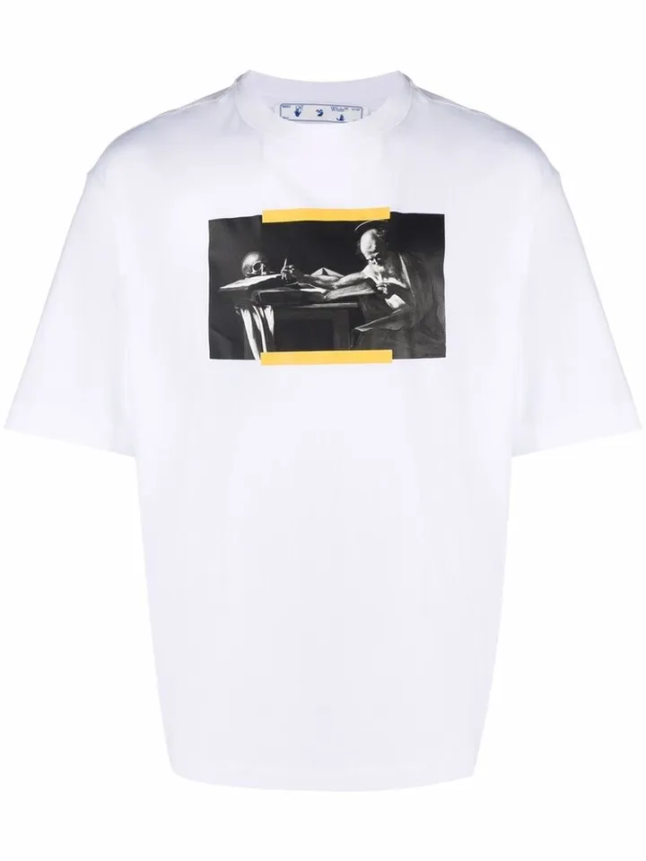 Caravaggio-print T-shirt