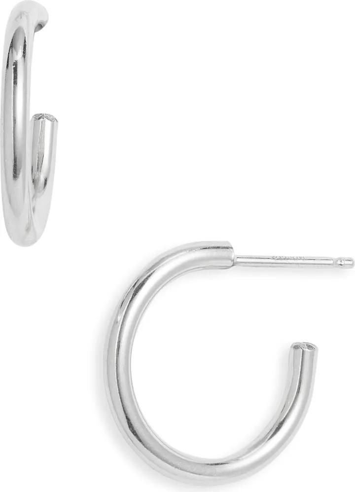 Everyday Hoop Earrings