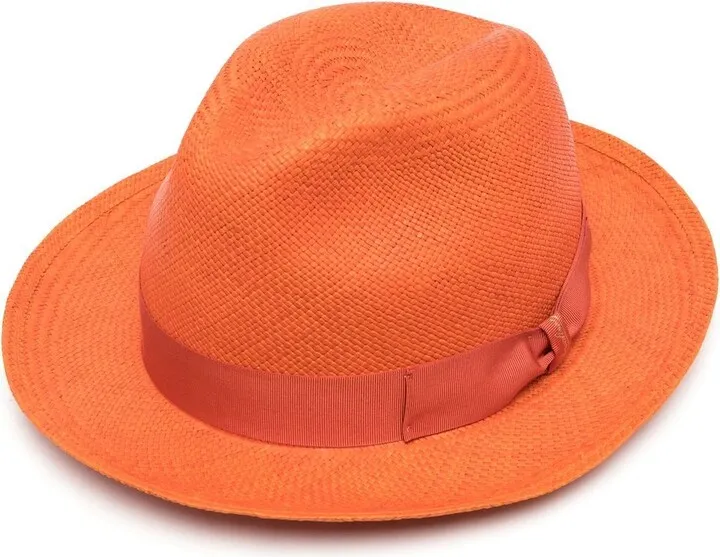 Interwoven Panama Hat