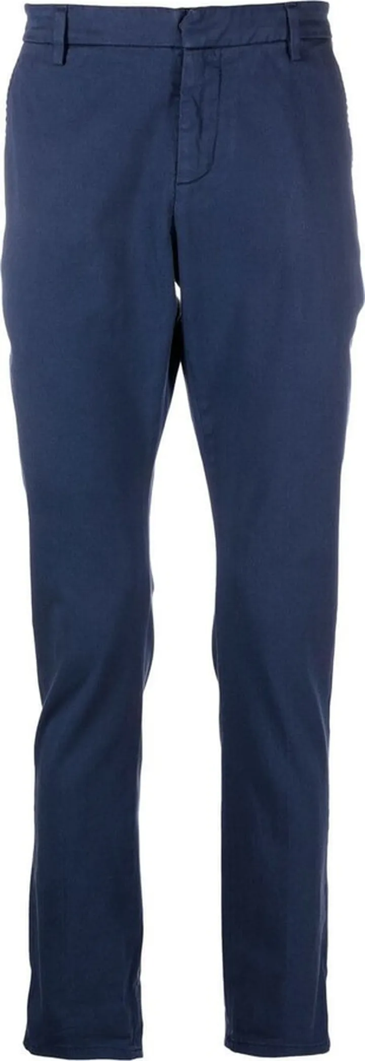 Mid-Rise Cropped Chinos