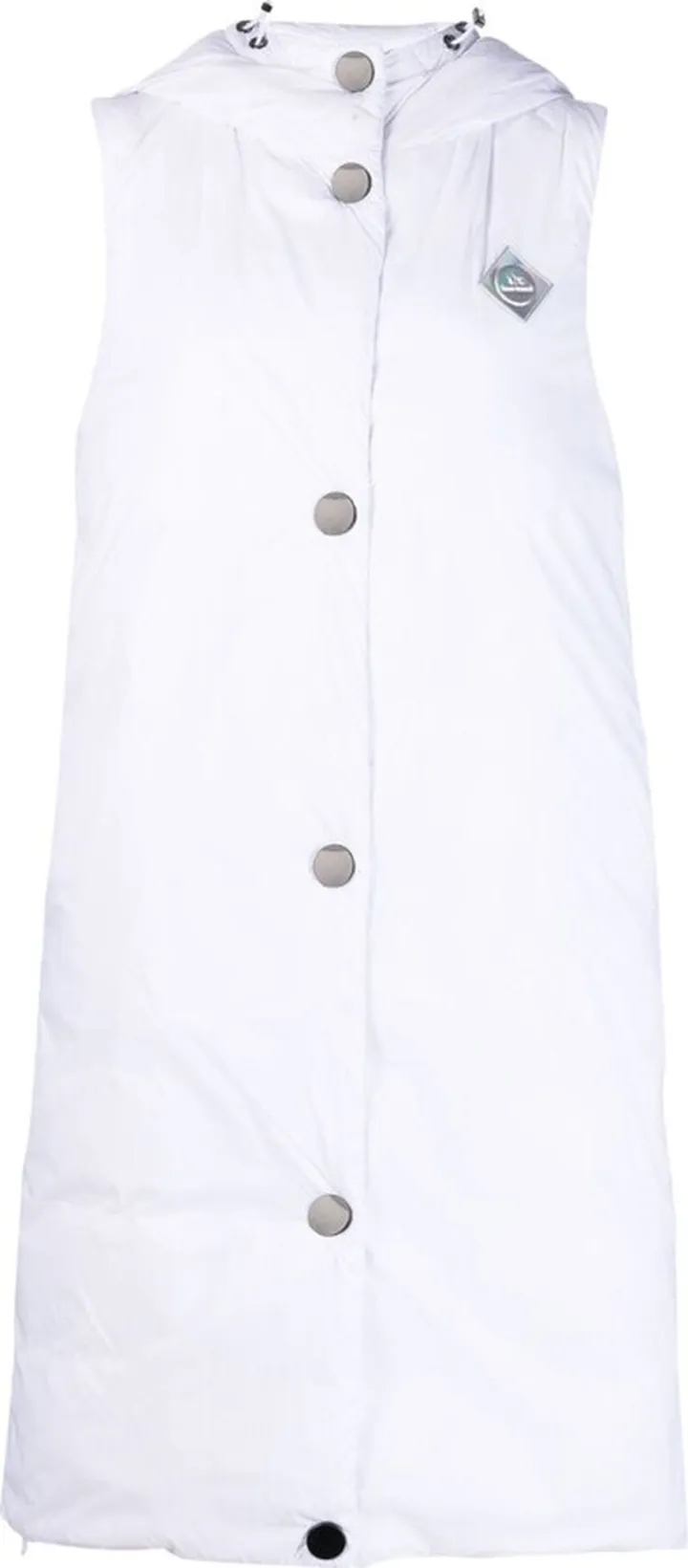 Sleeveless Padded Coat