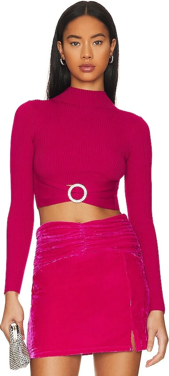 Odilia Turtleneck Knit Top