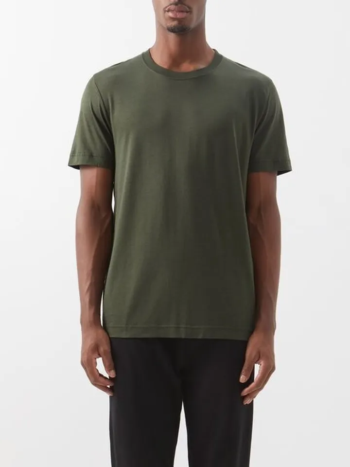 Pack Of Three Crew-neck Jersey T-shirts