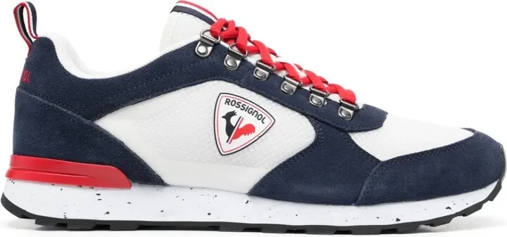 Logo-Patch Low-Top Sneakers