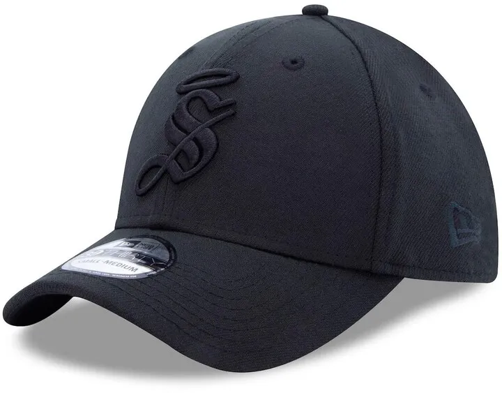 Men's New Era Navy Santos Laguna International Club Basic 39THIRTY Flex Hat