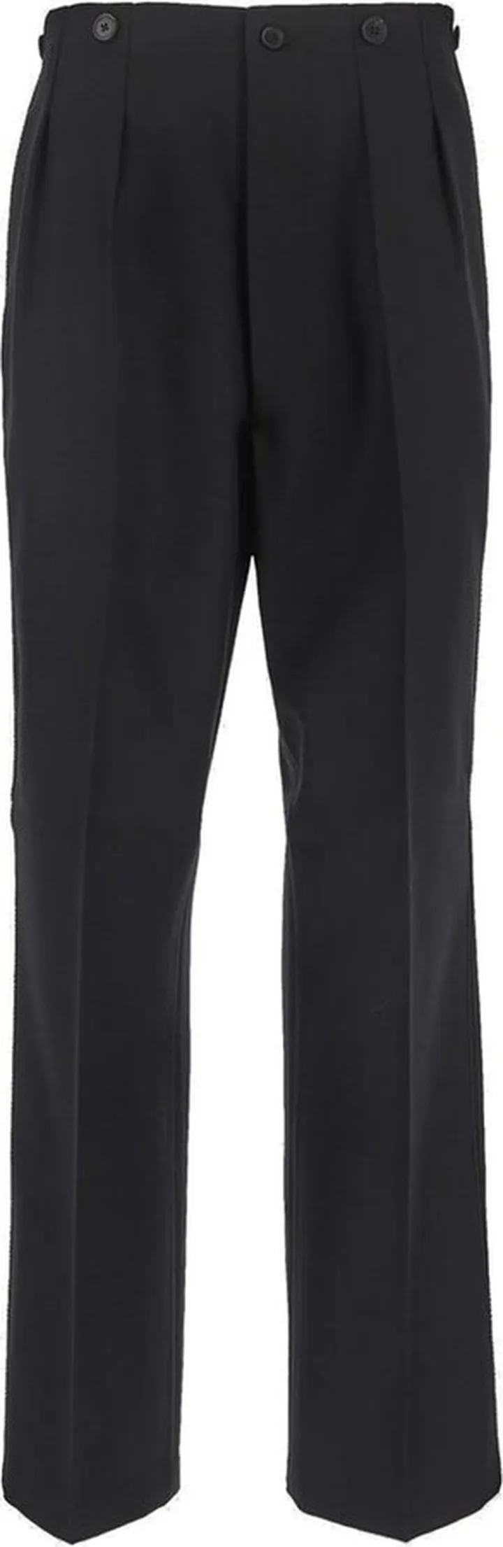 Maison Margiela High-Rise Straight Leg Trousers