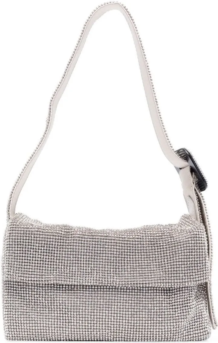 Crystal On Silver - Vitty La Mignon Bag
