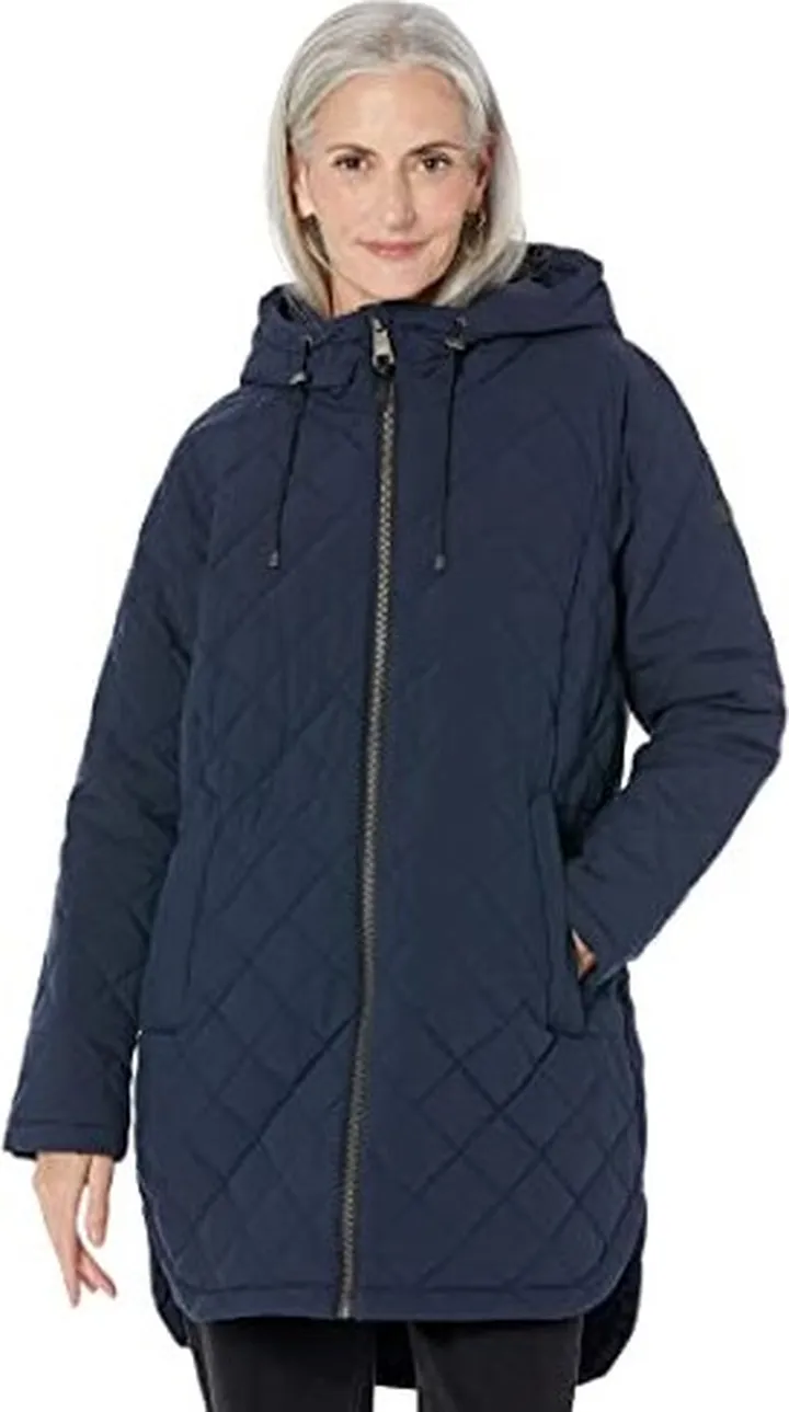 DKNY Women's Everyday Outerwear Walker Quilt Jacket