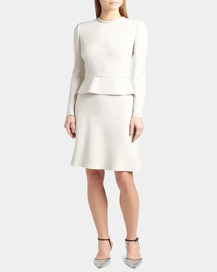 Peplum Cady Dress