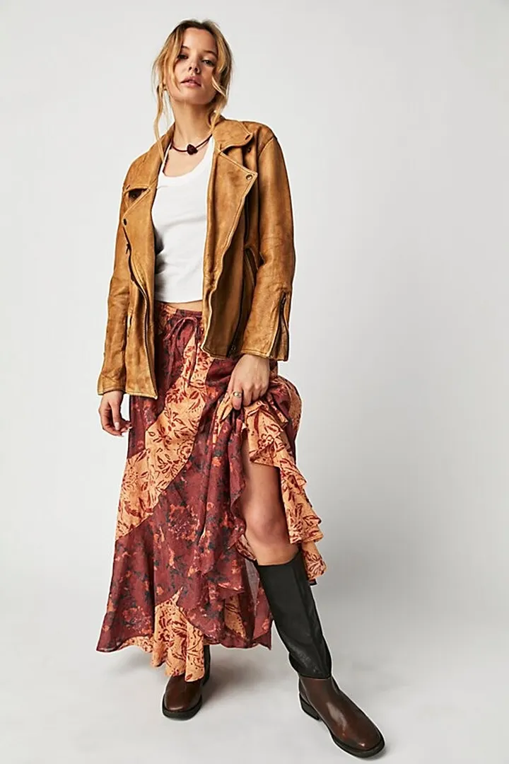 Jackie Maxi Skirt by Free People