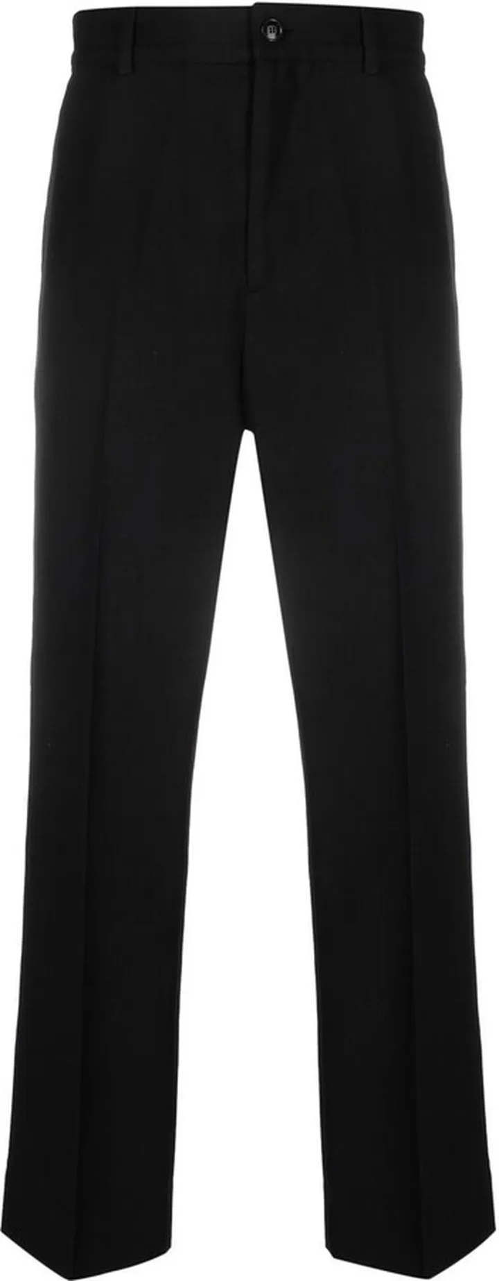 Straight-Leg Tailored Trousers