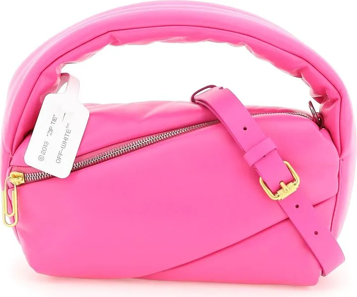 Nappa Leather Pump Pouch Bag