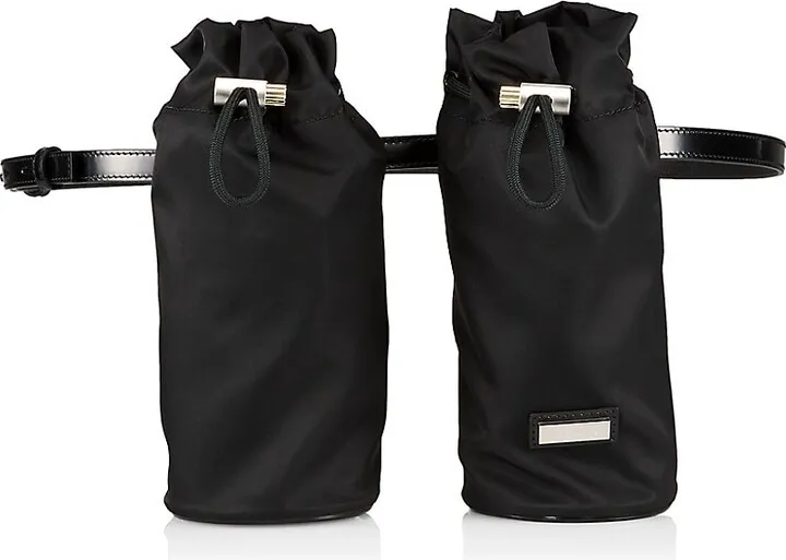 Drawstring Crossbody Bag