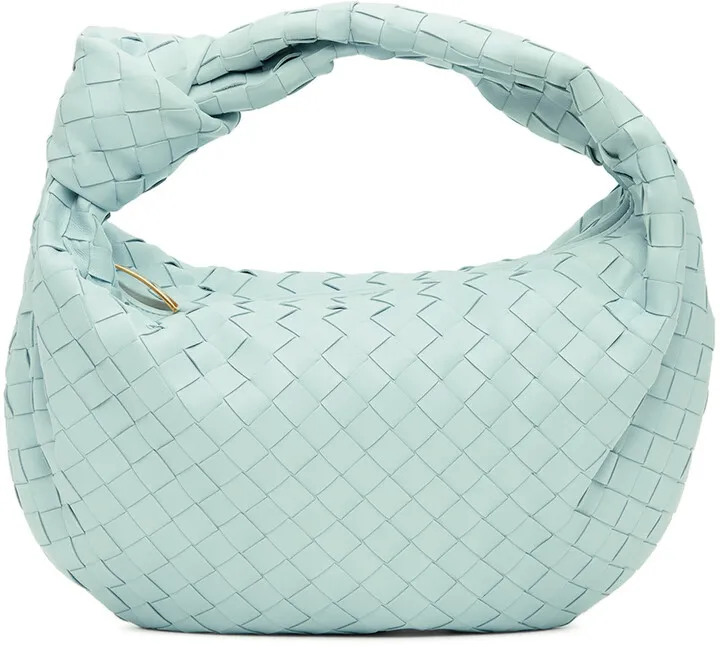 Bottega Veneta Blue Teen Jodie Bag