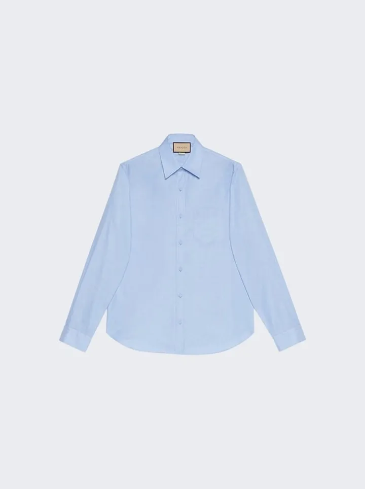 Sky Blue Shirt