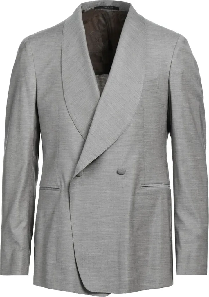 Suit Jacket Light Grey