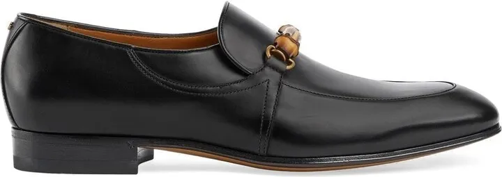 Bamboo Horsebit loafers