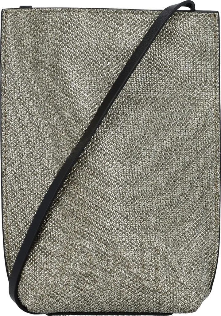 Small Glitter Banner Crossbody Bag