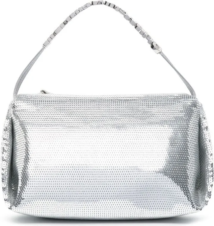 Sequin-Embellished Mini Bags