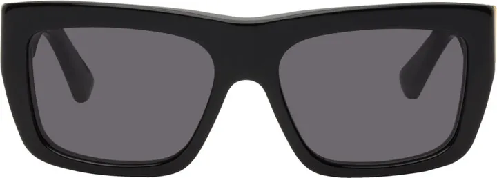 Bottega Veneta Black Angle Sunglasses