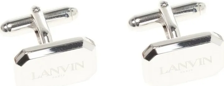 Lanvin Logo-Engraved Cufflinks