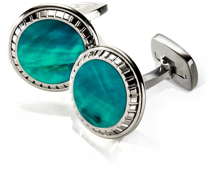 Abalone Cuff Links