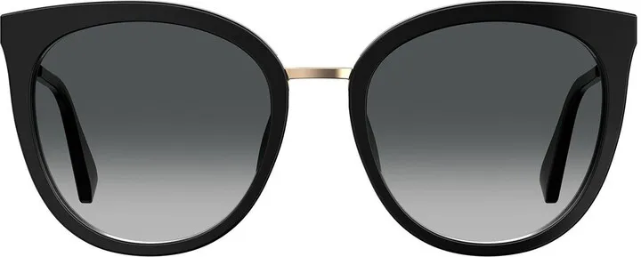 54mm Round Cat Eye Sunglasses