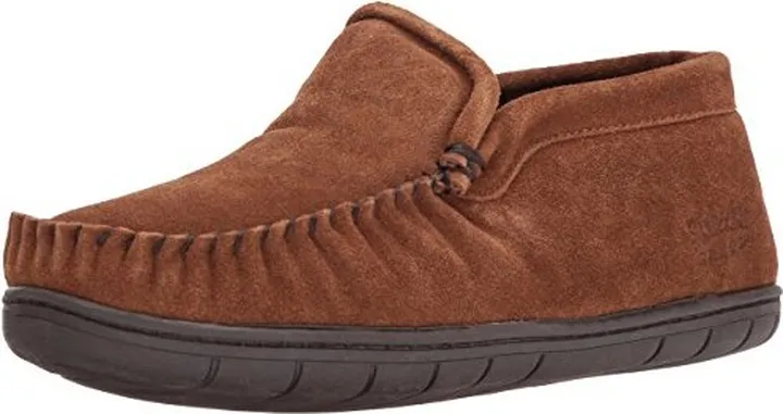 Staheekum Men's Flannel Lined Slipper
