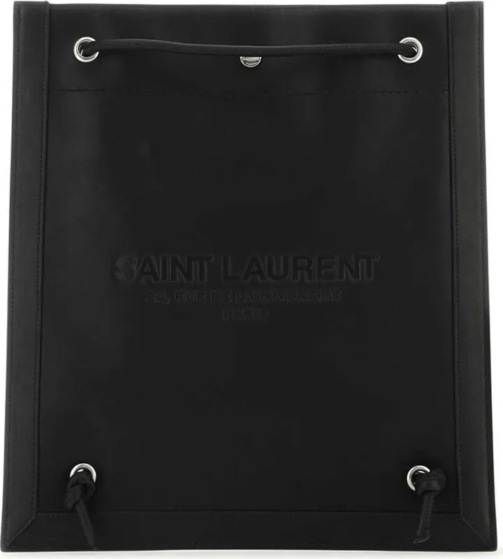 Saint Laurent Universite Flat Crossbody Bag