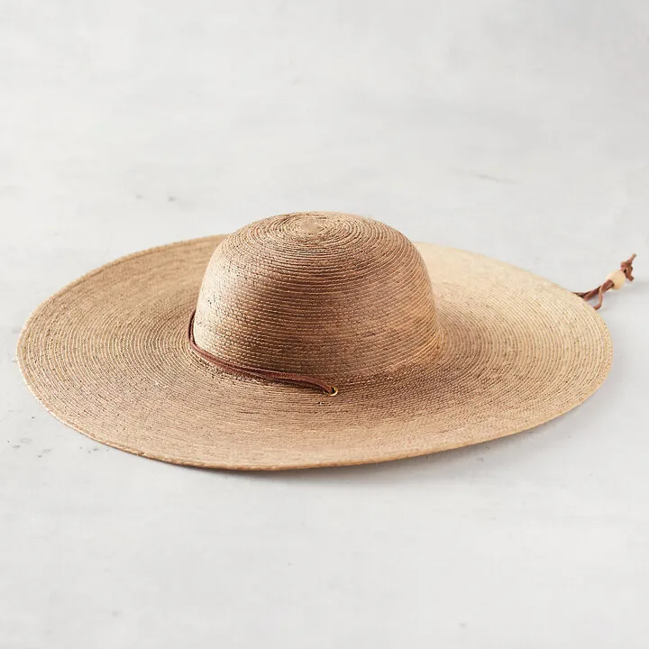 Woven Ranch Sun Hat