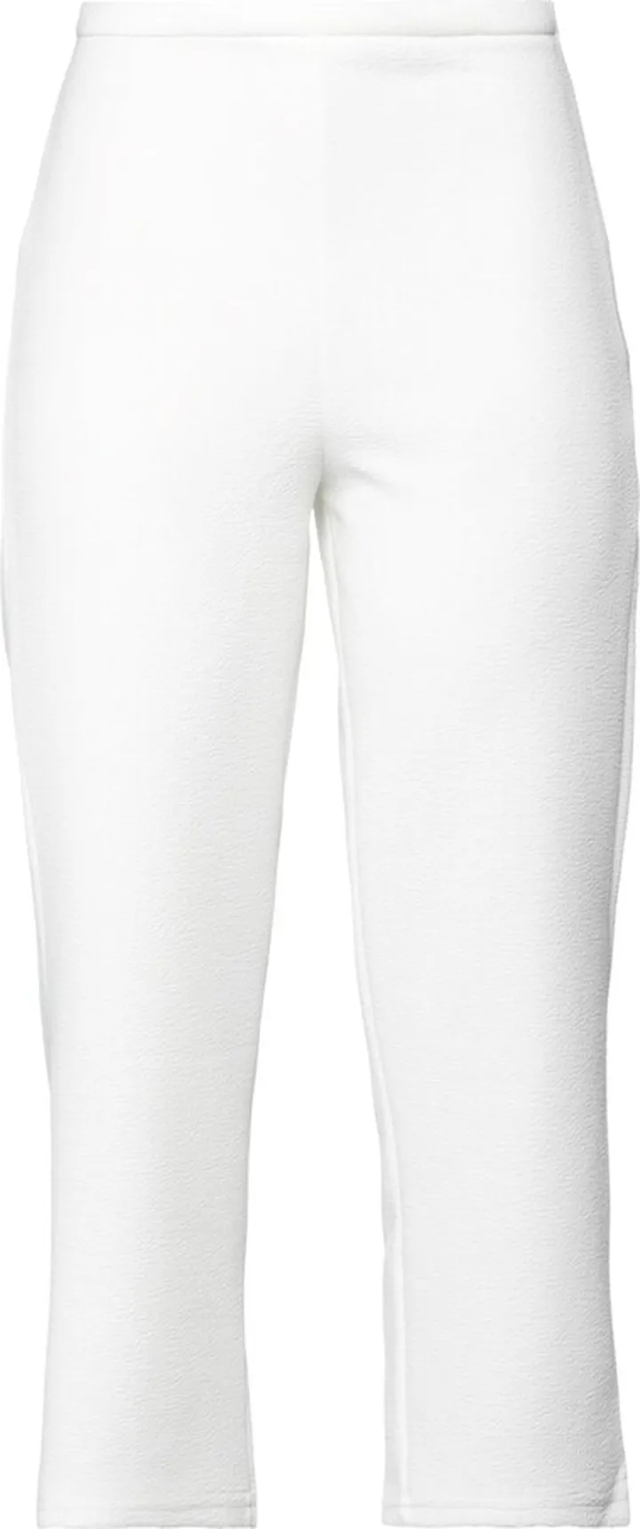 Cropped Pants White