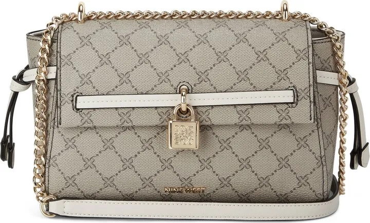 Nine West Women's Elara Convertible Chain Crossbody