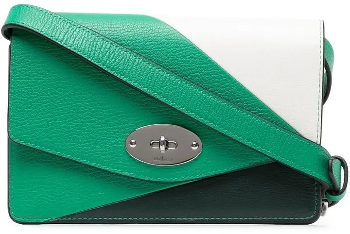 Darley panelled crossbody bag
