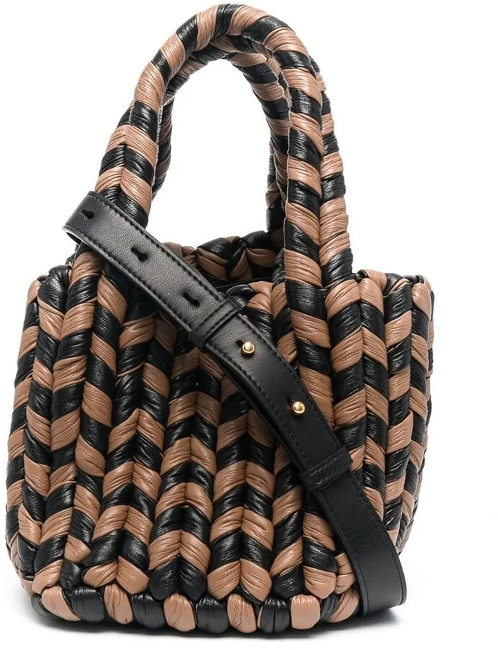 Woven Top-Handle Tote
