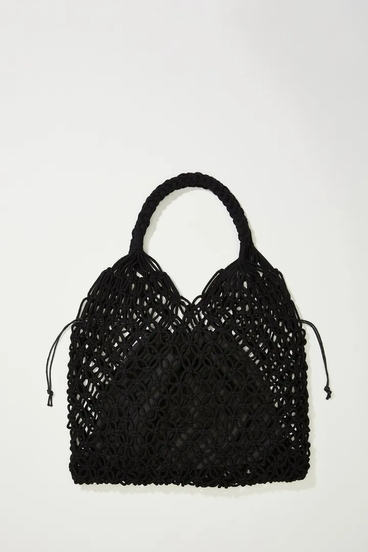 Rope Macrame Market Tote