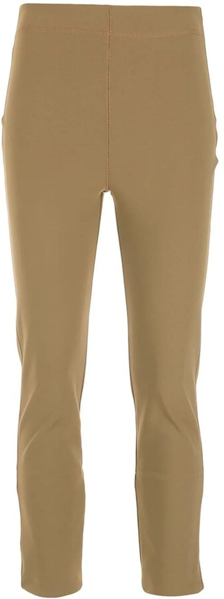 High-Waisted Skinny Trousers
