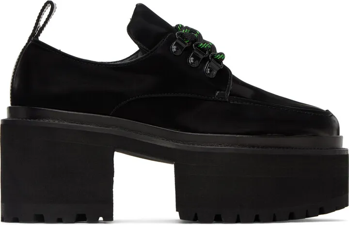 Stine Goya Black Elly Oxfords