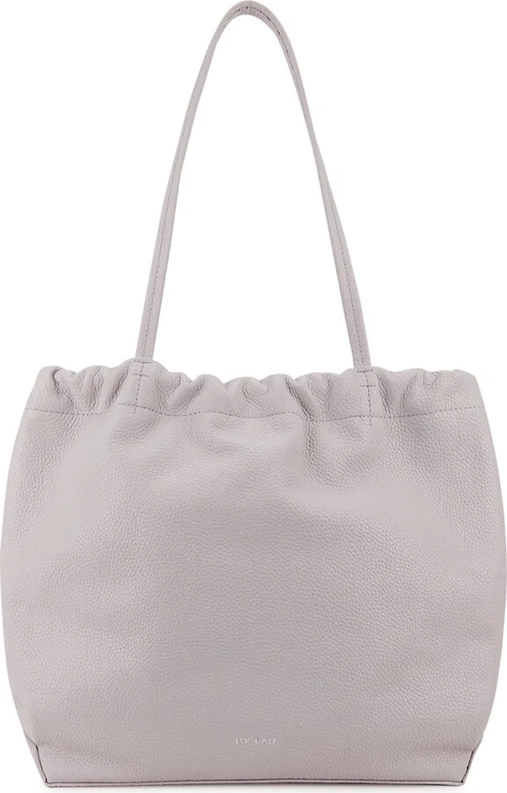 BY Far Oslo Grained Leather Tote