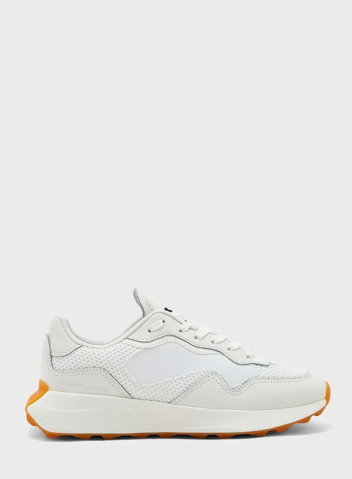 Elevated Low Top Sneakers