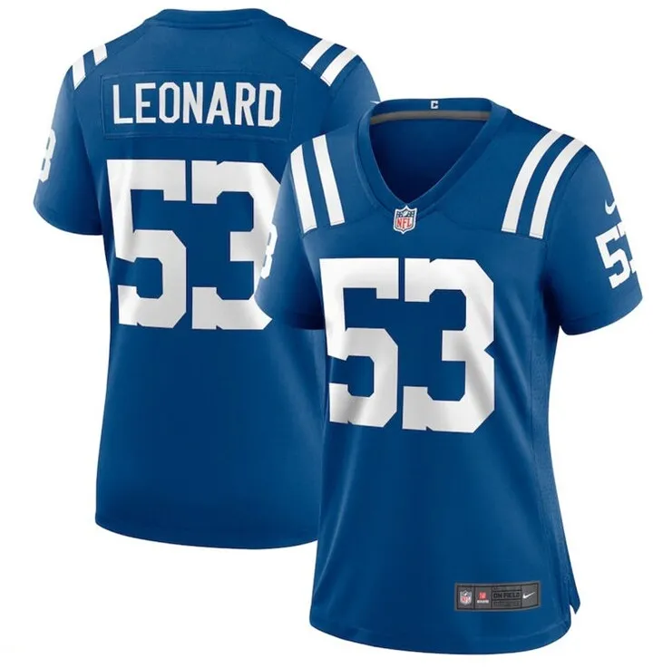 Nike Indianapolis Colts Women's Game Jersey Darius Leonard