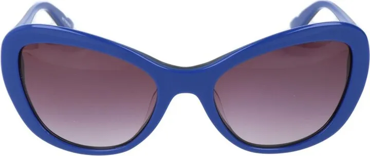 Moschino Eyewear Cat-Eye Frame Sunglasses