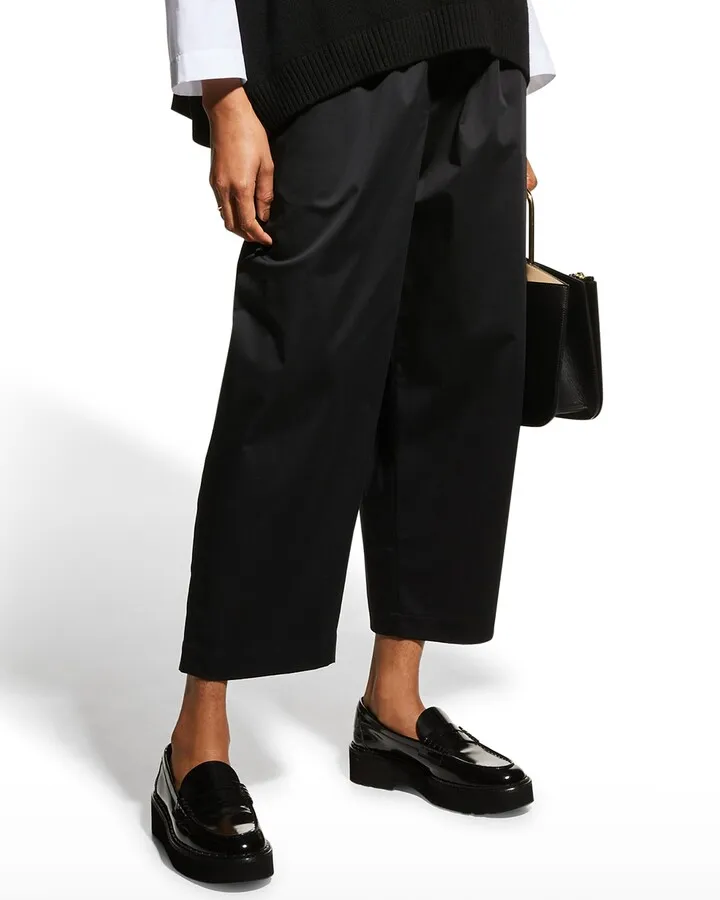 Japanese Wide-Leg Trousers