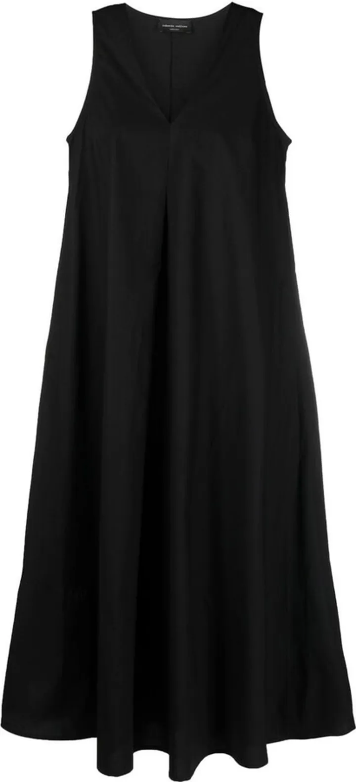 midi A-line dress